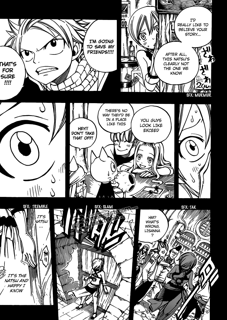 Fairy Tail Chapter 199 11